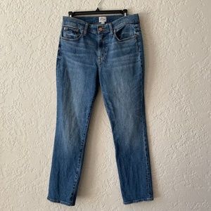 J Crew Denim Slim Boyfriend Jeans